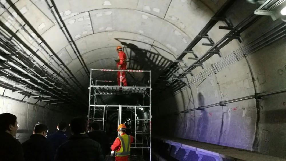 吴堡地铁线路病害整治及养护维修